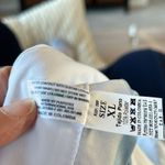 Outplay Unisex Board Shorts Blue White Striped Swim Shorts Size XL Tie Waist NWT Photo 8