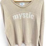 Wooden Ships Beige and Cream Mystic Sweater Relaxed Cozy Fit. XL Photo 3