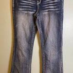 Maurice's  Light Wash Mid-rise Straight Jeans Size 11/12 Short NWOT Photo 0