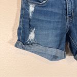 Hollister  Blue Denim Low Rise Jeans Womens 23 Distressed Casual Beach Summer Photo 4