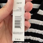 Tahari Women’s XS Top Sweater Short Sleeve Ribbed Scoop Neck Sweater Top NWT Photo 3