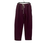Free People Movement Mulberry Sweatpants(Size XS) Red Photo 3