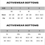 Good American | Spell Out Logo Core Power Leggings Black Size 0 activewear yoga Photo 9