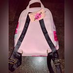 Betsey Johnson New! Luv by  Pink Floral Backpack Photo 1