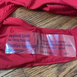 ANDIE Marco Rib One Piece swimsuit Flame Red size Large NWT Photo 4