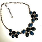 Charming Charlie blue statement necklace Photo 2