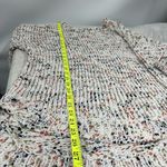 cupio  Chenille Chunky knit multi colored sweater large Photo 5