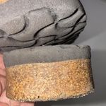 Birkenstock  Granada Silver Metallic Gorpcore Slides Womens 40 EU L10 M8 Photo 14