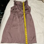 Loft  Ann Taylor Blush Ruffle Sheath Dress 6P Corporate Siren Coquette Girl Photo 5