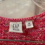 Gap  Pink Crochet Knit Scoop Neck Sleeveless Tank XS Photo 1