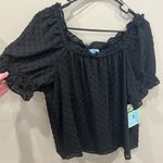 CeCe Short Sleeve Blouse Photo 1