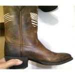 Ariat New NWT NIB Womens 7  Boot Western Distressed Heritage Liberty Leather Brow Photo 8