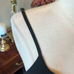 Black Spaghetti Strap Button Down Vest Photo 5