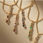 Anthropologie NWT  Birthstone Pendant
Necklace-August Photo 4