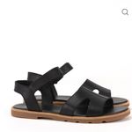 Sorel ELLA III ANKLE - BLACK - LEATHER, Size 7.5, NWOT Photo 1