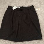 Talbots New bow front belted mini skirt, size 16 NWT Photo 2