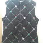 FINAL MARKDOWN Bellepointe zip front seasonal vest medium Photo 0