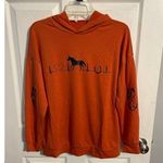 Horse Heartbeat Hoodie Size S Burnt Orange New Without Tags Photo 0