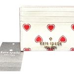 Kate Spade  HEART FELT CARD CASE Photo 0