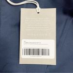 Everlane NWT Cotton Jumpsuit Size 14 Navy Blue Structured Sleeveless One Piece Photo 13