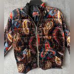 Johnny Was ‎ Women's Size XSmall Full Zip Boho pockets Dolman Quilted Jacket New Photo 2