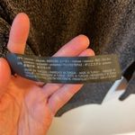 ZARA  Women Small Knit Turtleneck Brown,‎ Black & Gold Metallic Knit Sweater Photo 12