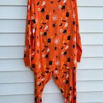 Halloween Orange and Black Cat Pajamas Size undefined Photo 4