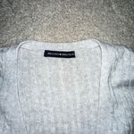 Brandy Melville  Light Gray Knit Cardigan Photo 1
