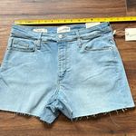 Universal Threads Universal Thread Women’s High-Rise Vintage Stretch Midi Shorts Size 8 NWT Photo 2