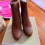 Michael Kors  Chestnut Heeled Boots Photo 1