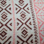 American Eagle  OUTFITTERS FAIR ISLE MOCK NECK CROPPED LENGTH SWEATER S Photo 8