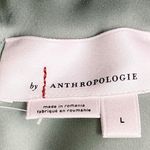 Anthropologie NWT The Fleur Strapless Sequin Satin Maxi Slip Dress Green Large Photo 8