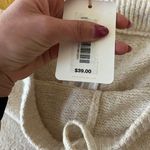 Gianni Bini Cream Knit Shorts Photo 5