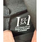 NWT Helsa Long Sleeve Turtleneck Bodycon Mini Dress Black Women's Size XXS Photo 2