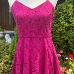 Xhilaration Floral Lace Sun Dress Photo 0