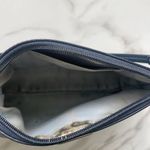 Coach  Wristlet Navy Blue Patent Leather bag Photo 3