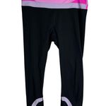 Lululemon Run: Inspire Crop II Leggings W6B73S Luxtreme & Mesh EUC Photo 1