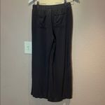 Splendid  Women’s Gray Viscose Wide Leg Cropped Pull On Pants Size XS Photo 5