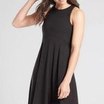 Athleta  Black Santorini Thera Dress Sz M Photo 0