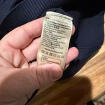 Scotch & Soda  navy wool Blend sweater top XS Photo 3