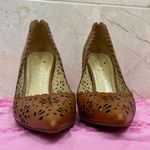Kate Spade  Lana laser cut floral leather Pump Size 9B Photo 1