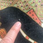 Laurel Busch vintage native horse canvas tote leather straps Photo 2