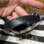 Victoria's Secret Victoria’s Secret Limited Edition Striped Canvas Weekender Tote Bag Photo 3