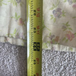 Kiko Comfortable Clothing Linen Vest Women’s Medium Hood Buttons Yellow Photo 11