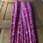 🔵Maxi dress or skirt! Pink Size L Photo 2