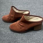 BEARPAW Women's Suede Block Heel Mules Photo 5