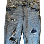 H&M  Destroyed Mom Jeans‎ Photo 1