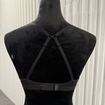 Aerie Black Real Happy Demi Bra Size 36B Photo 2