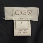 J.Crew Womens Black Herringbone Excursion Quilted Puffer Vest Jacket Sz small Photo 11