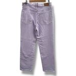 Madewell  NWT The Perfect Vintage Straight Jeans Women’s Size 30 Lavender‎ Photo 2
